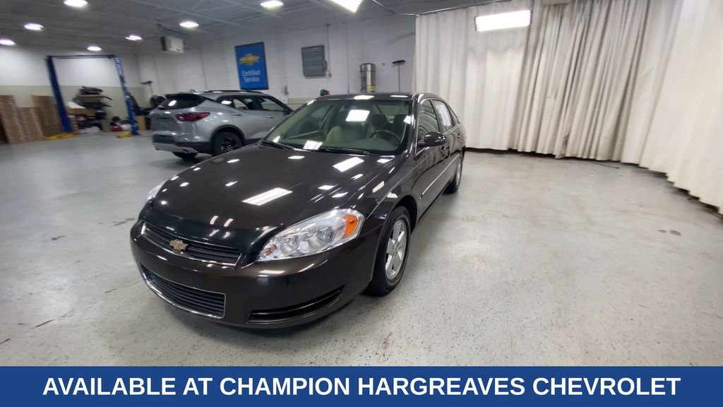 Used 2008 Chevrolet Impala LT w/ Luxury Edition Package FWD image 5