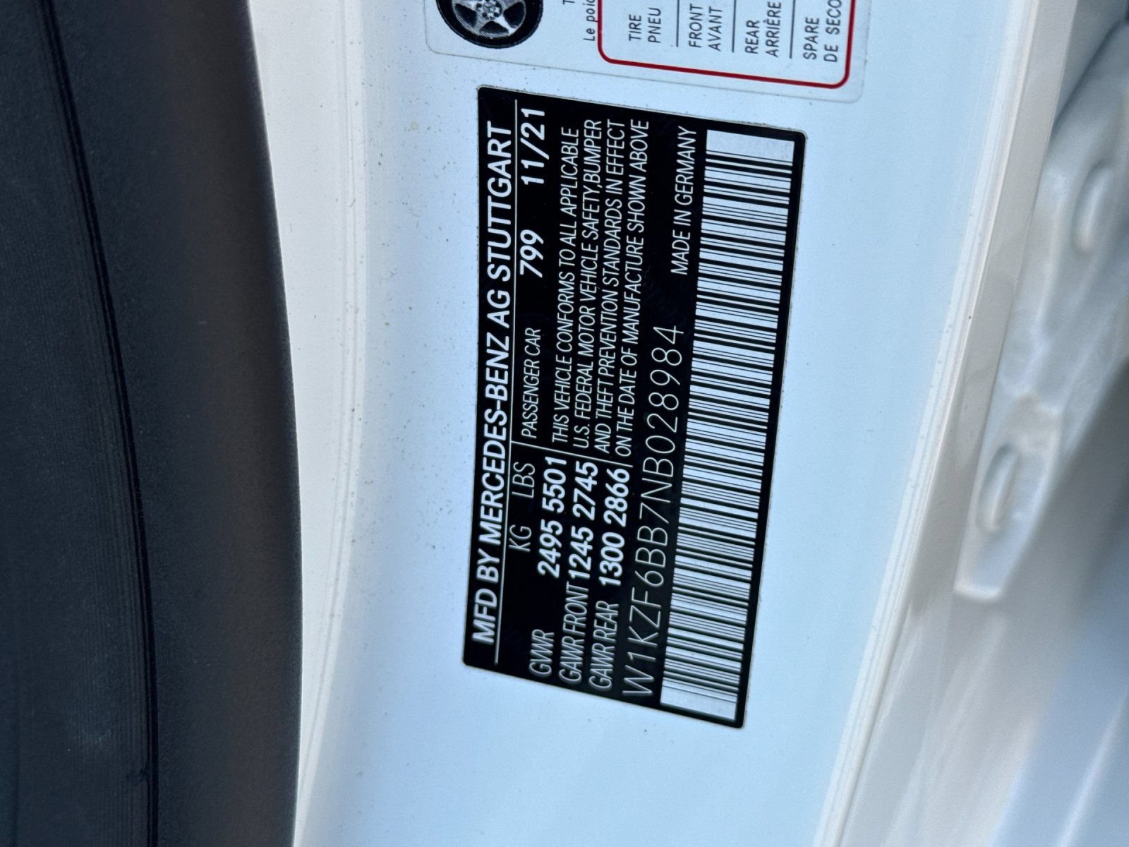 Certified 2022 Mercedes-Benz E 53 AMG 4MATIC Sedan image 27