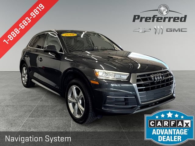 Used 2018 Audi Q5 2.0T Premium Plus AWD/4WD image 1