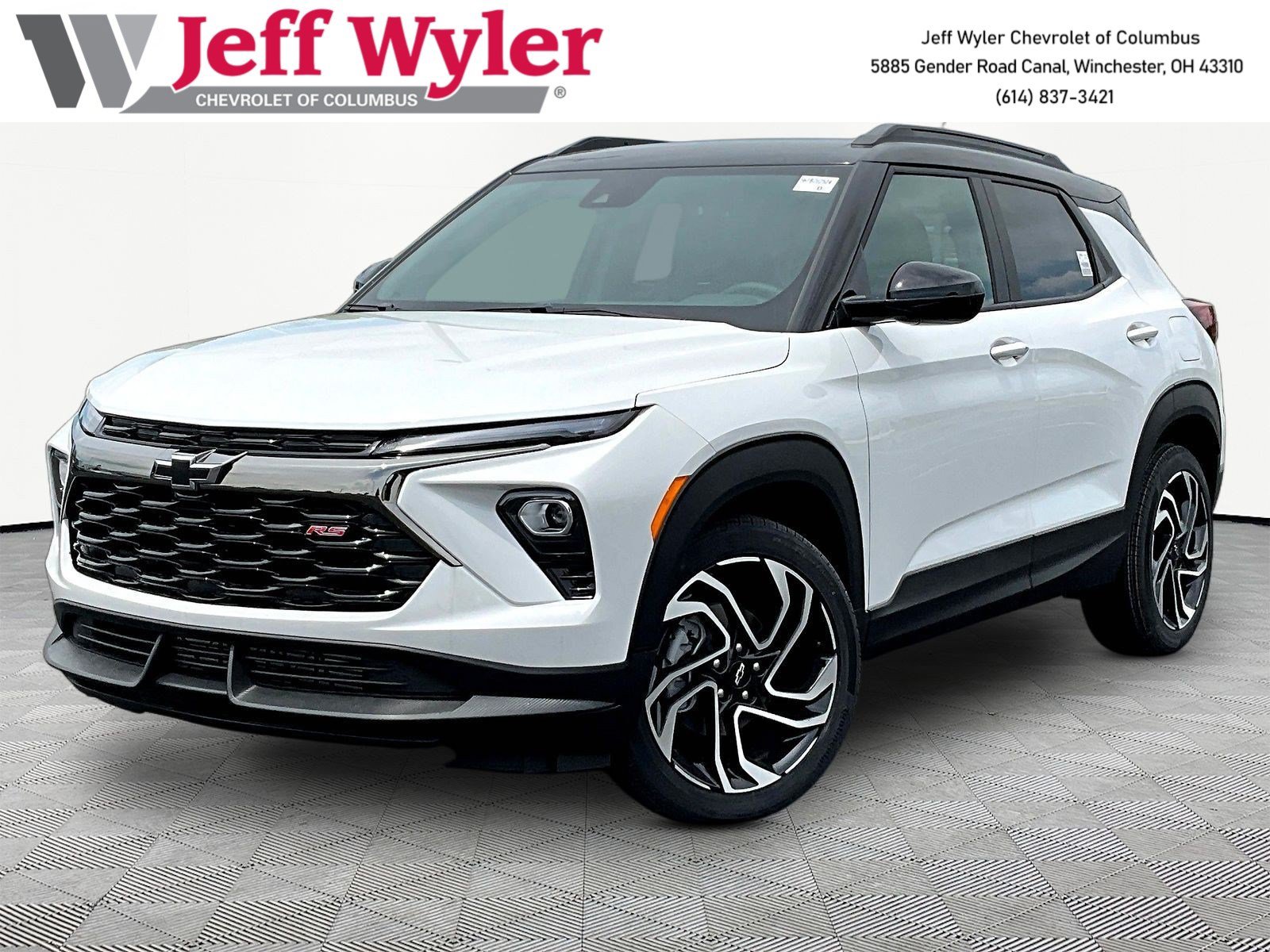 New 2026 Chevrolet TrailBlazer RS w/ Driver Confidence Package