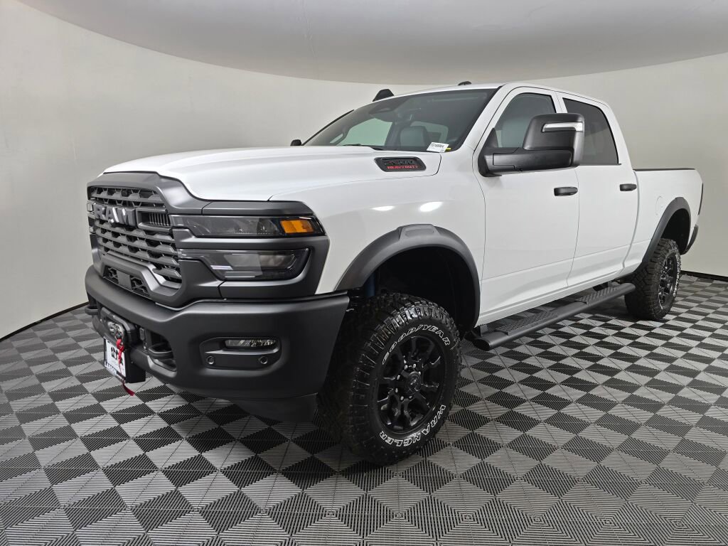 New 2026 RAM 2500 Tradesman w/ Power Wagon Package image 8