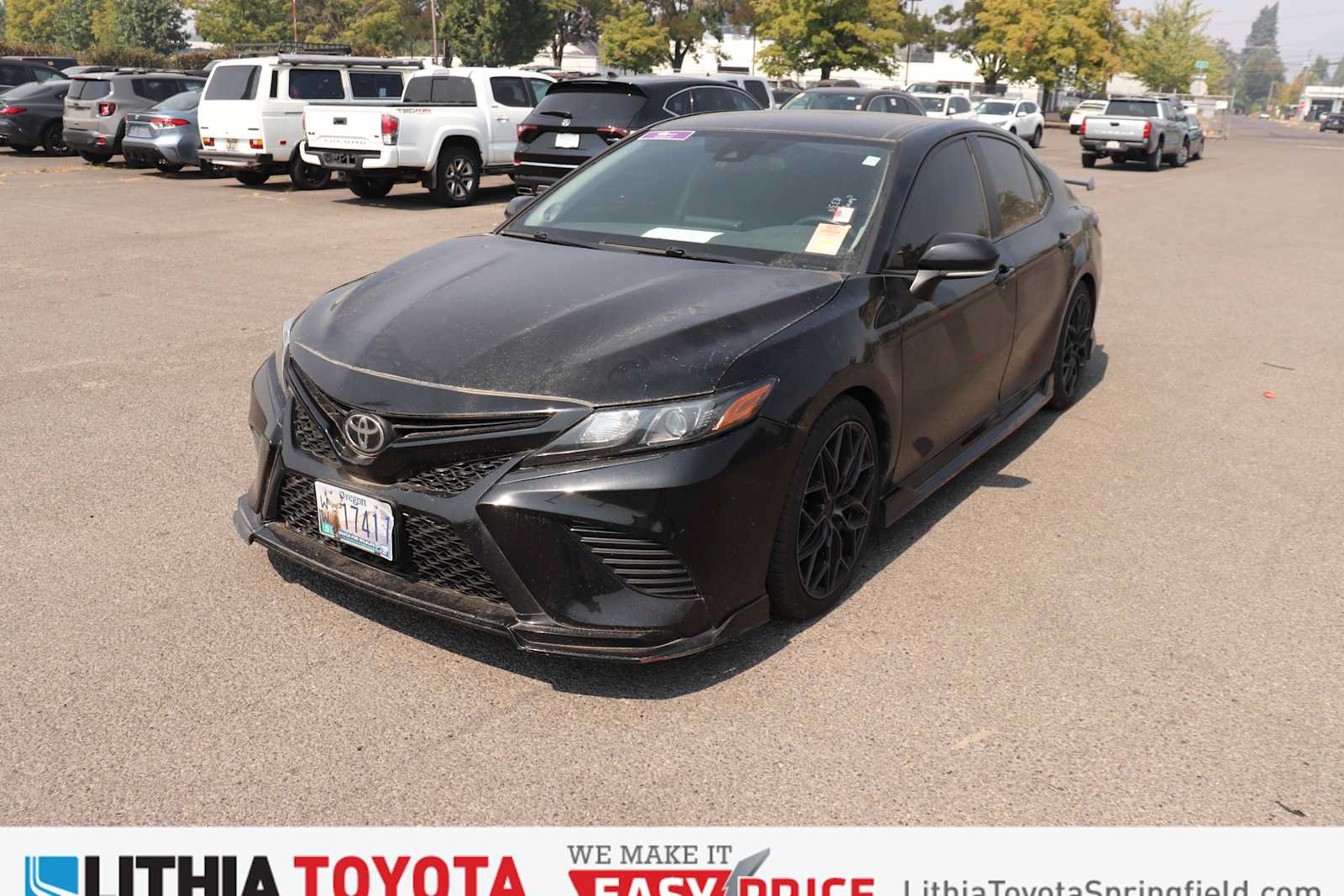 Certified 2021 Toyota Camry TRD w/ TRD Package w/JBL Audio FWD image 1