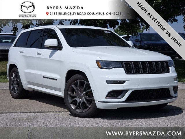 Used 2021 Jeep Grand Cherokee High Altitude