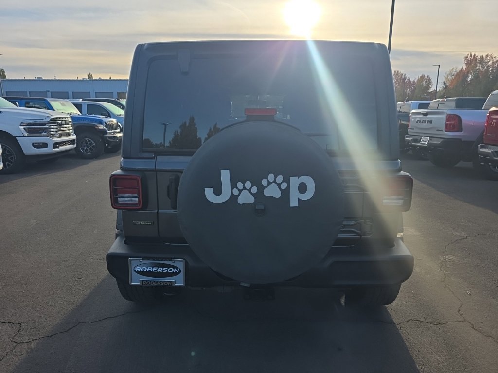 Used 2021 Jeep Wrangler Unlimited Sport AWD/4WD image 4