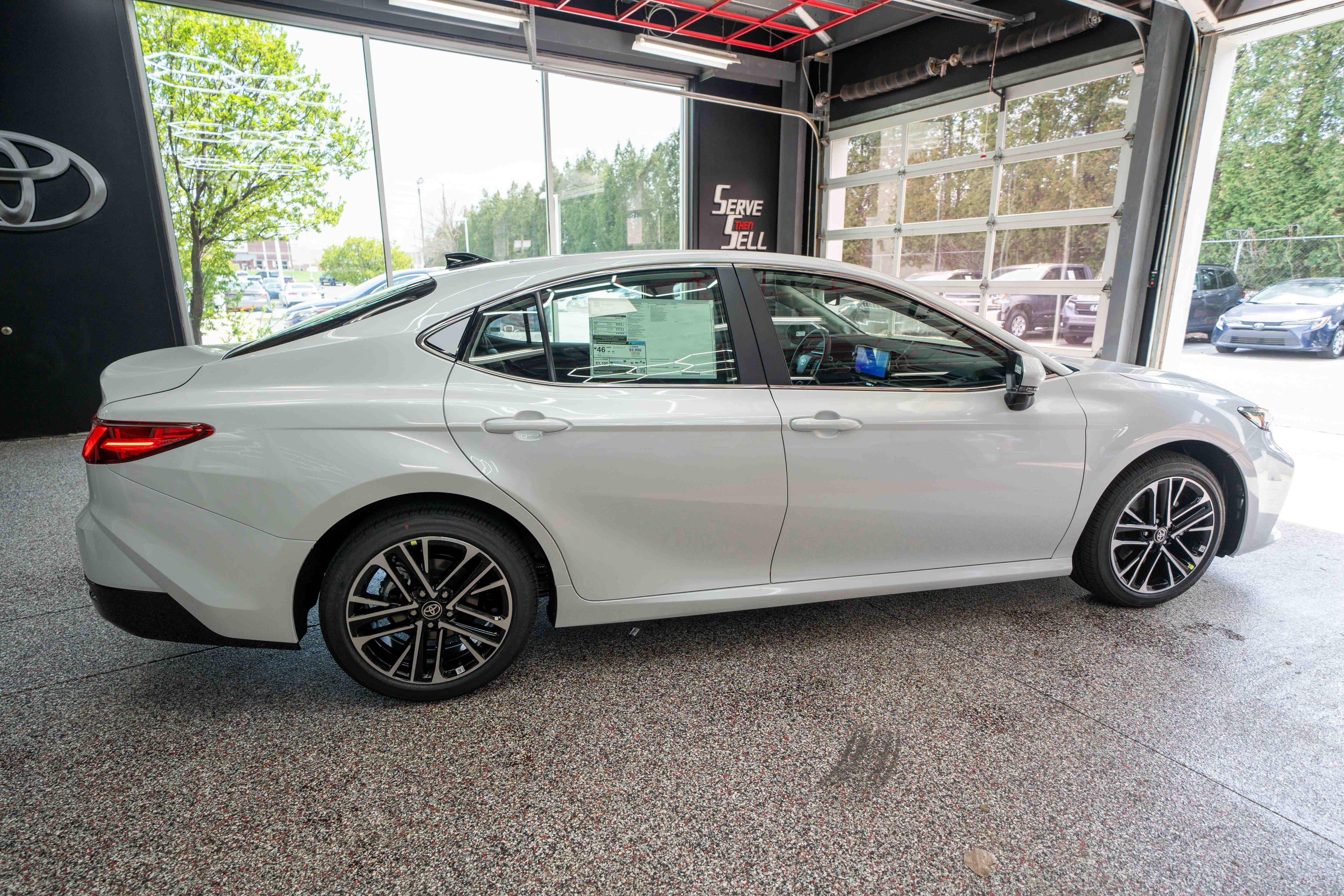 New 2026 Toyota Camry XLE w/ Premium Plus Package image 4