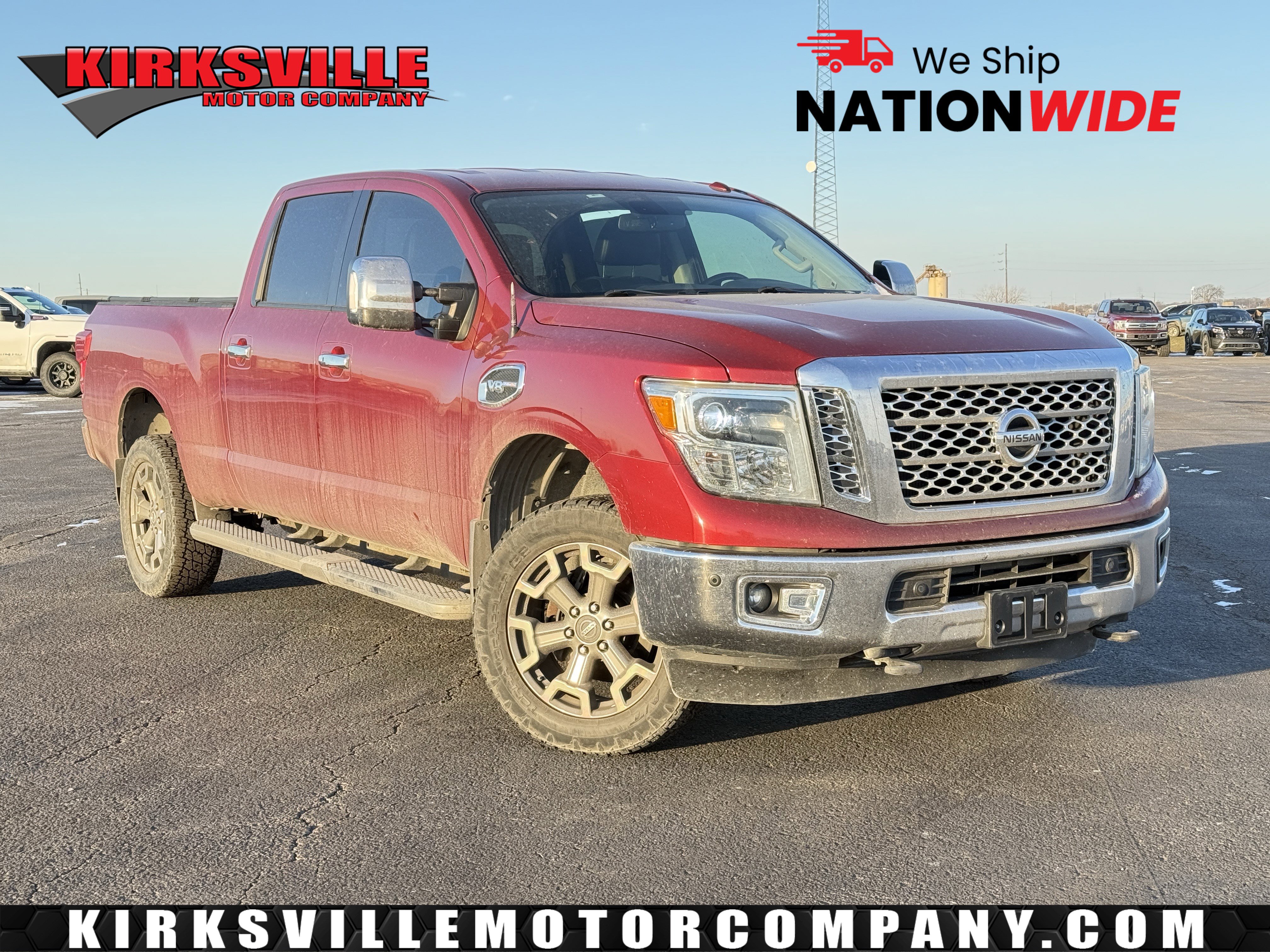 Used 2017 Nissan Titan SL w/ Chrome Package