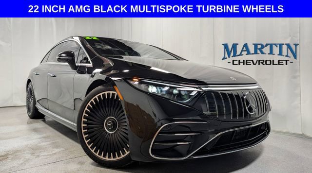 Used 2022 Mercedes-Benz EQS AMG 4MATIC image 1