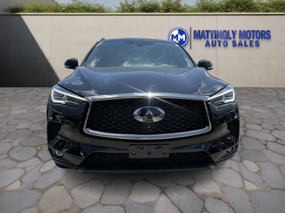 Used 2021 INFINITI QX50 Luxe w/ Appearance Package image 8