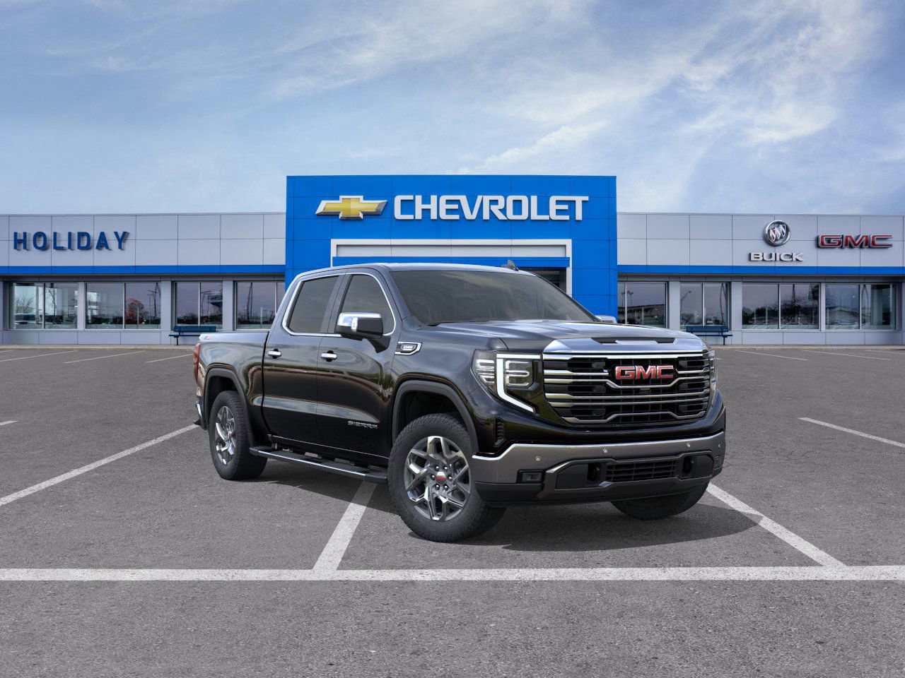 New 2026 GMC Sierra 1500 SLT image 9