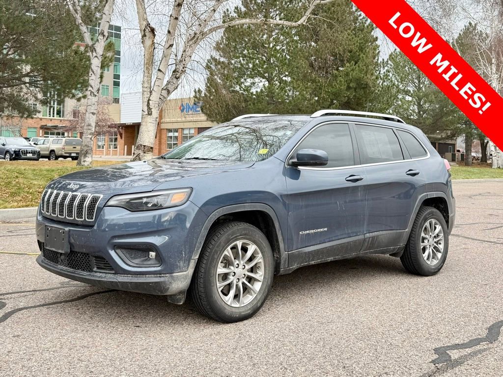 Used 2021 Jeep Cherokee Latitude Lux w/ Trailer Tow Group