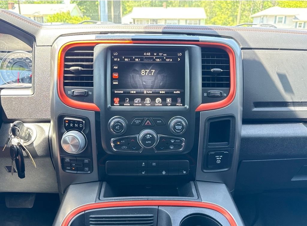 Used 2017 RAM 1500 Sport w/ Copper Sport Package AWD/4WD image 18