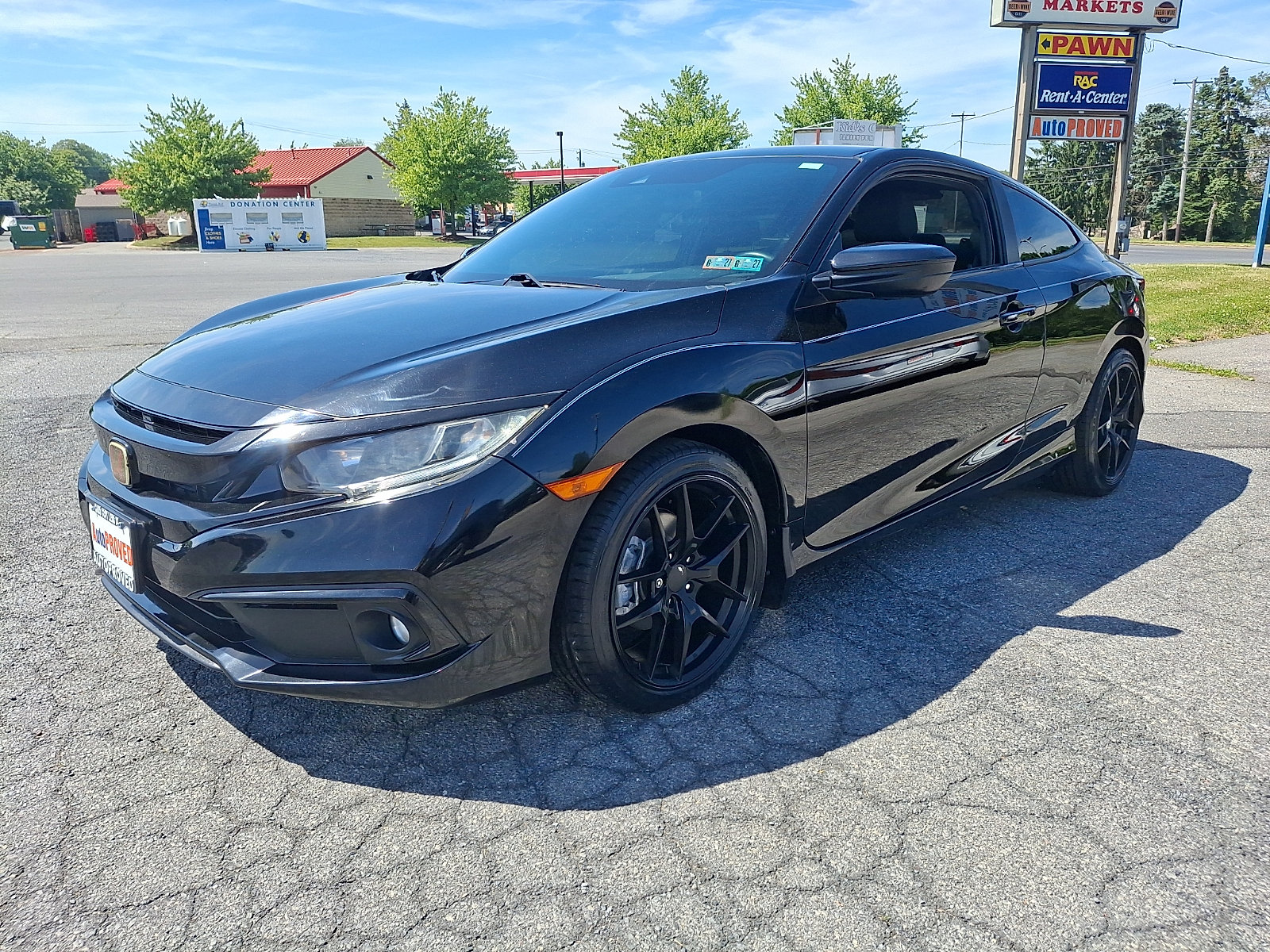 Used 2020 Honda Civic Sport image 3