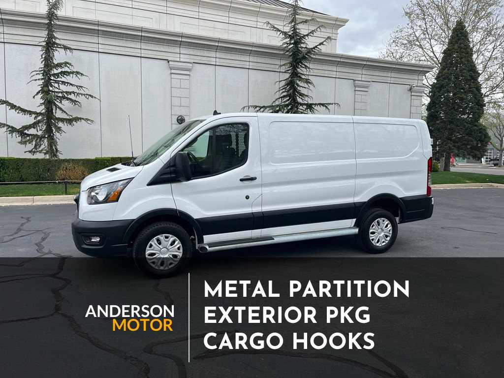 Used 2024 Ford Transit 250 Low Roof w/ Exterior Upgrade Package image 1
