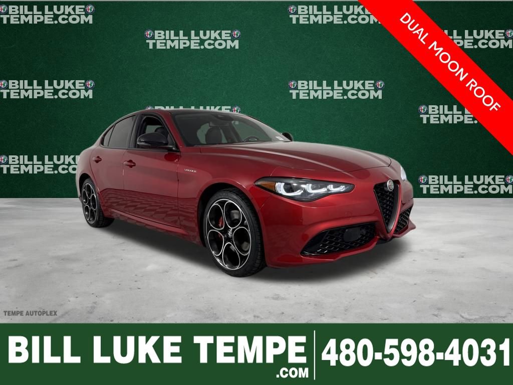 Used 2024 Alfa Romeo Giulia Veloce