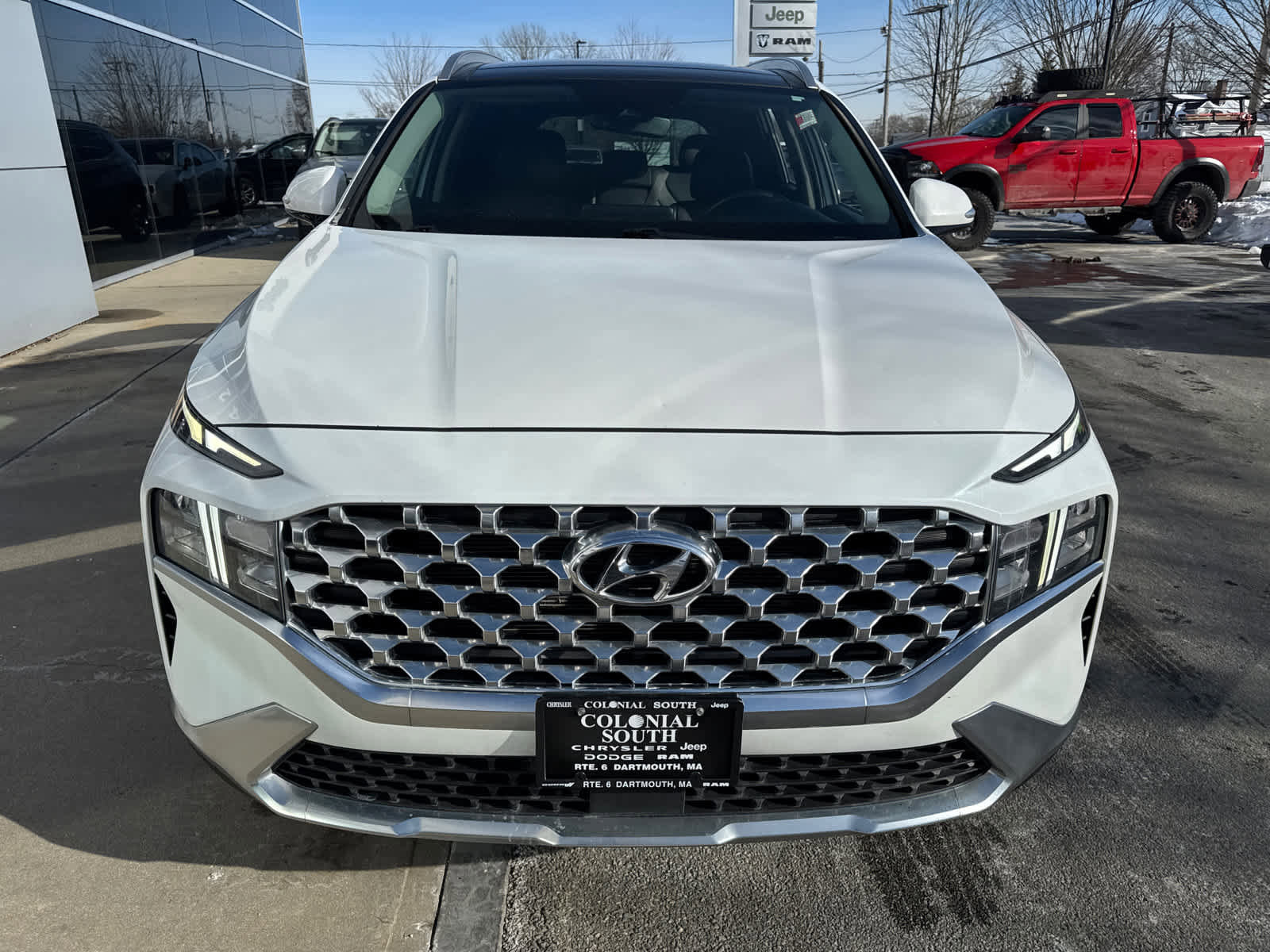 Used 2022 Hyundai Santa Fe SEL w/ Convenience + Premium Package image 9