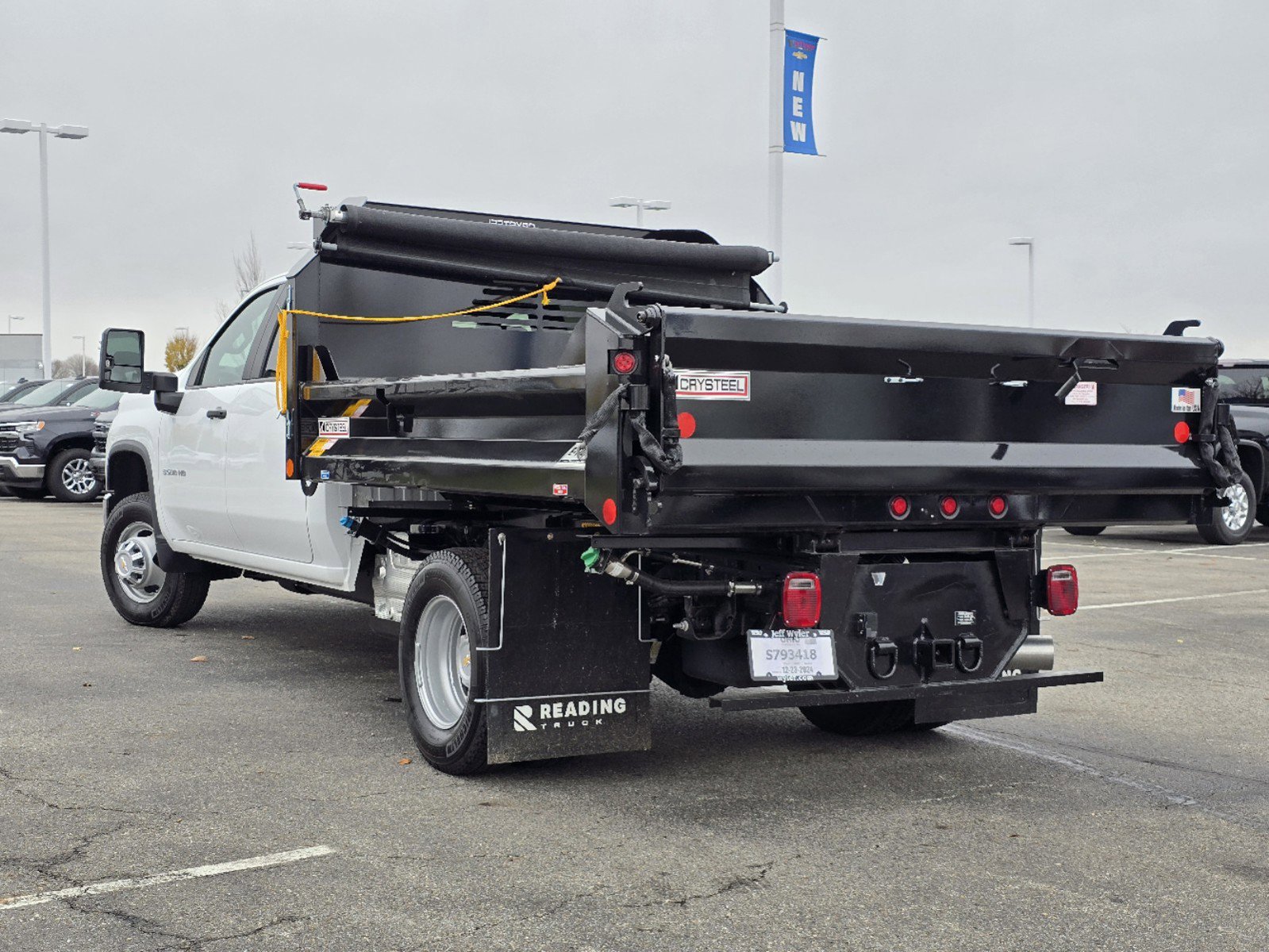 New 2024 Chevrolet Silverado 3500 W/T w/ WT Convenience Package AWD/4WD image 13