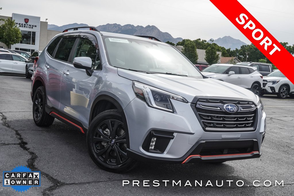 Used 2022 Subaru Forester Sport