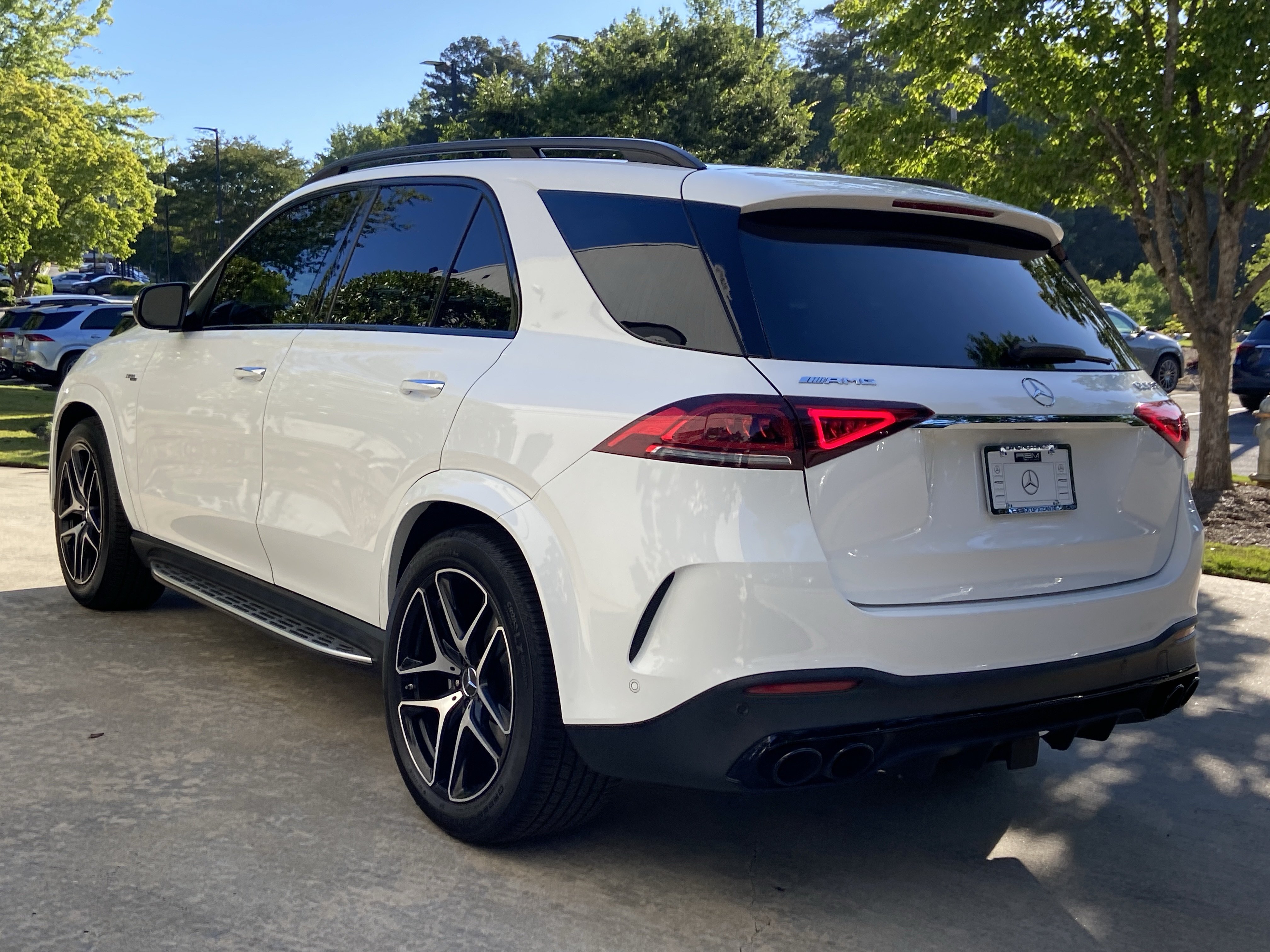 Certified 2021 Mercedes-Benz GLE 53 AMG 4MATIC image 14