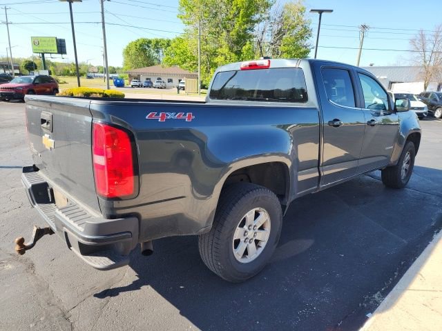 Used 2017 Chevrolet Colorado W/T w/ WT Convenience Package AWD/4WD image 4