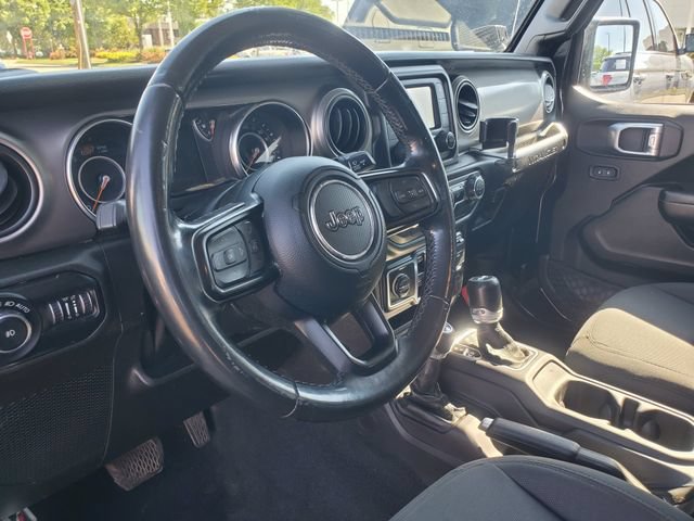 Used 2020 Jeep Wrangler Unlimited Sport S AWD/4WD image 12