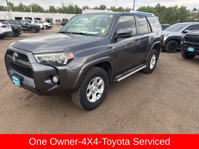 Used 2015 Toyota 4Runner SR5 AWD/4WD image 1