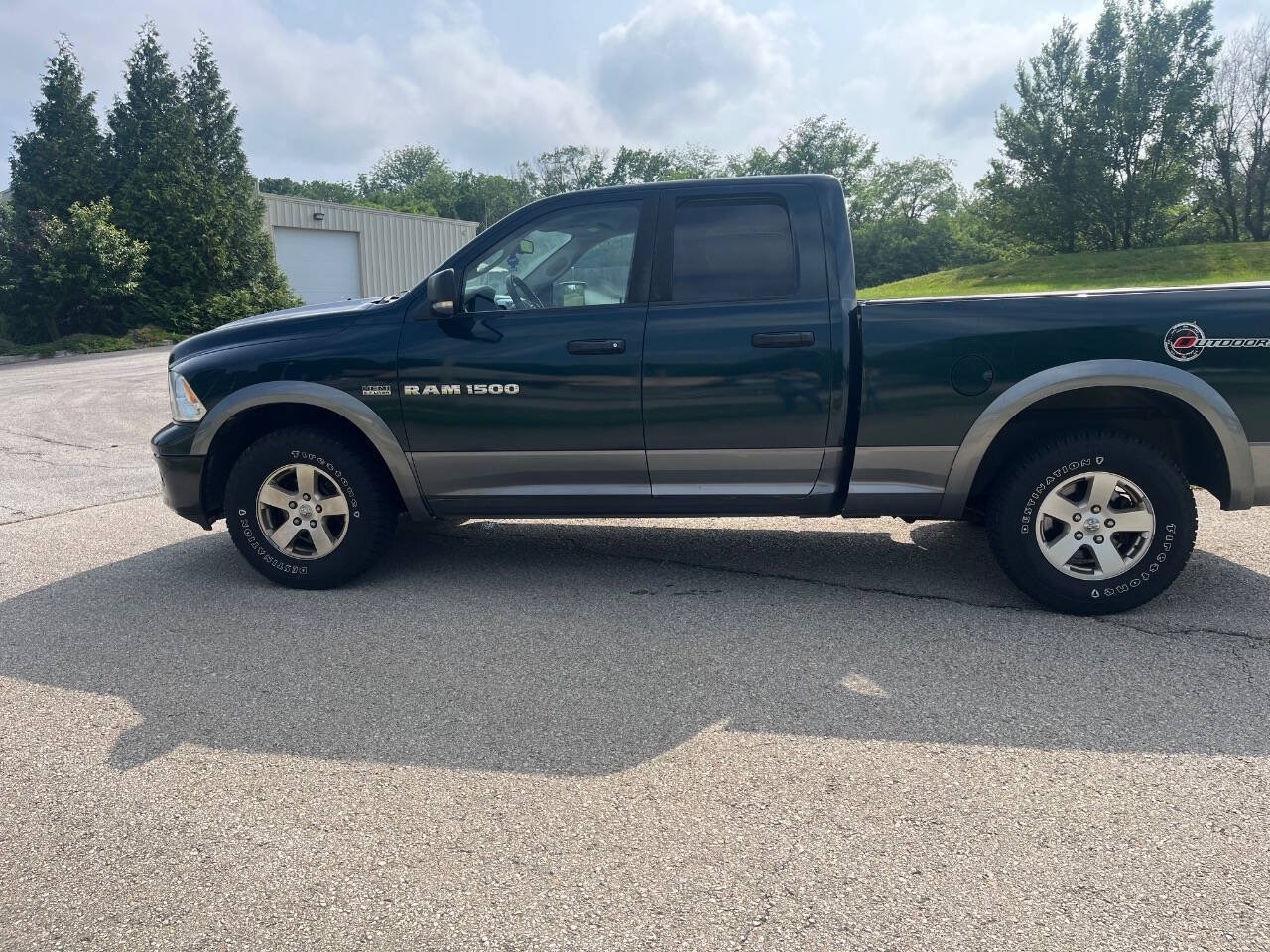Used 2011 RAM 1500 Outdoorsman AWD/4WD image 8