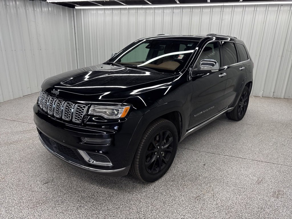 Used 2021 Jeep Grand Cherokee Summit image 3