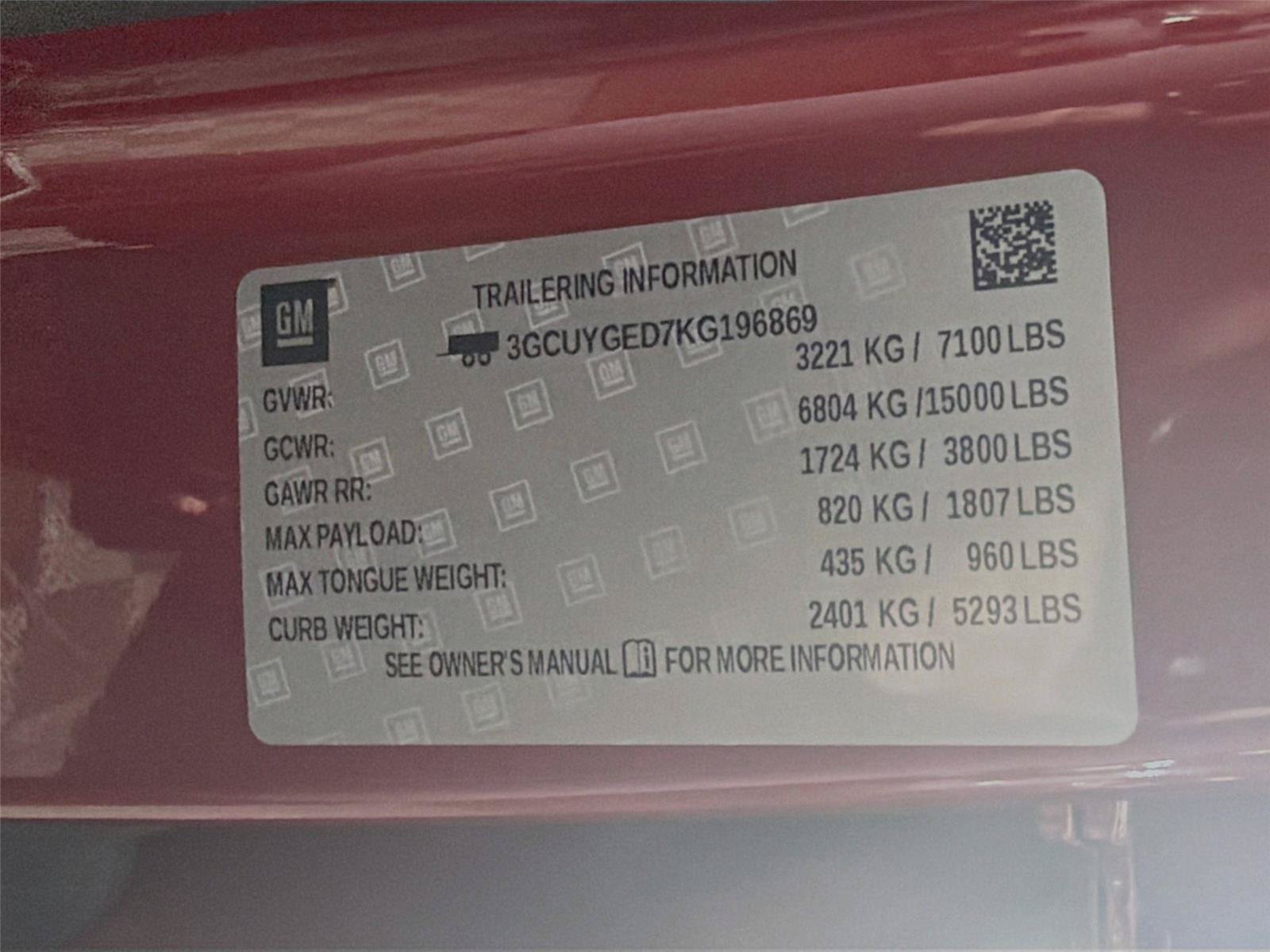 Used 2019 Chevrolet Silverado 1500 LTZ w/ LTZ Convenience Package AWD/4WD image 43