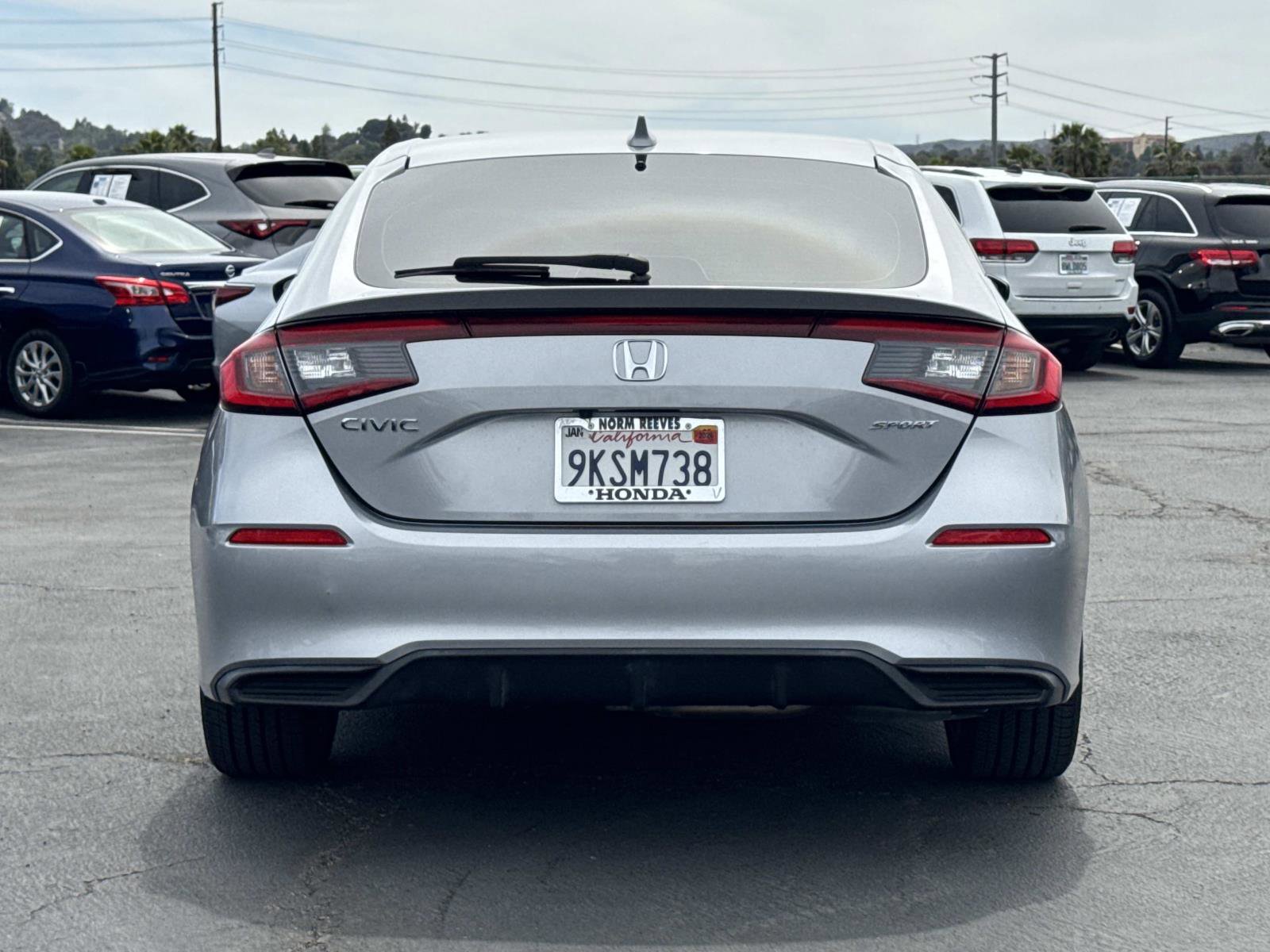 Certified 2024 Honda Civic Sport image 4