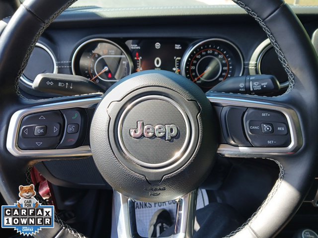 Certified 2021 Jeep Gladiator Overland w/ Popular Equipment Package AWD/4WD image 38