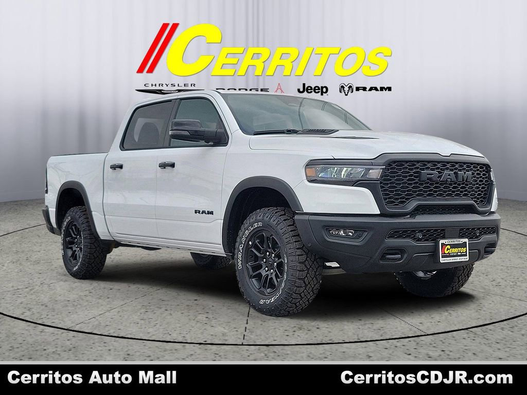New 2026 RAM 1500 Rebel w/ Rebel Level 2 Equipment Group image 1