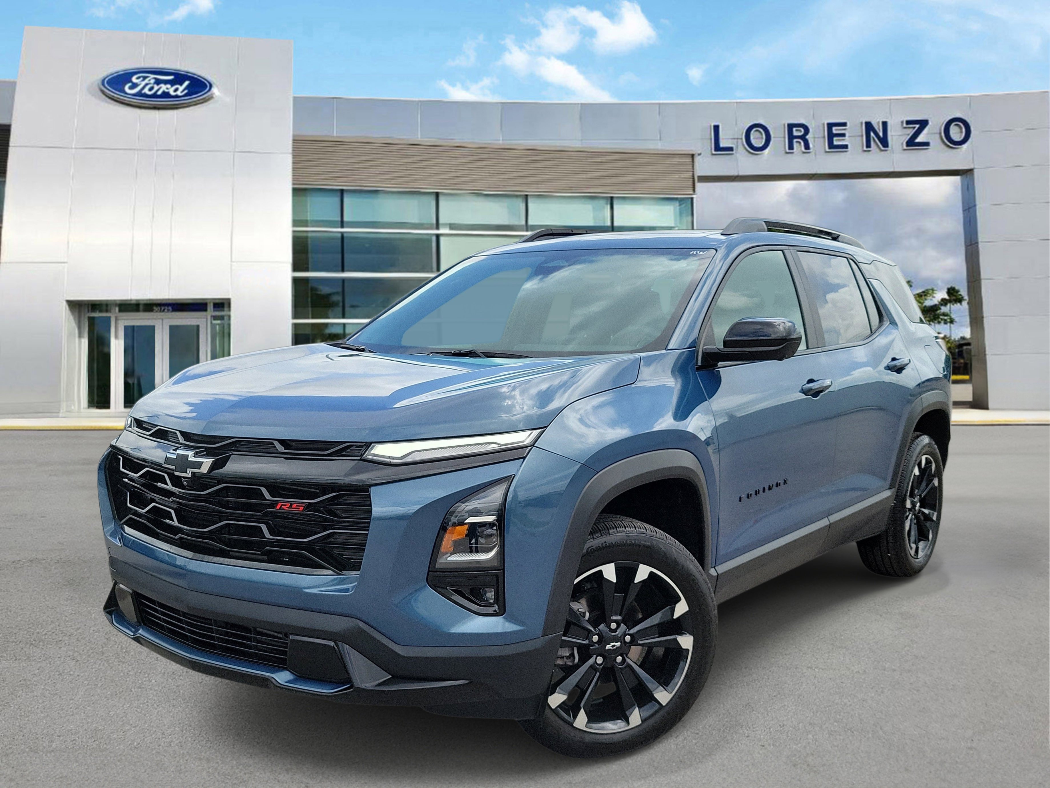 Used 2025 Chevrolet Equinox RS w/ Safety and Technology Package