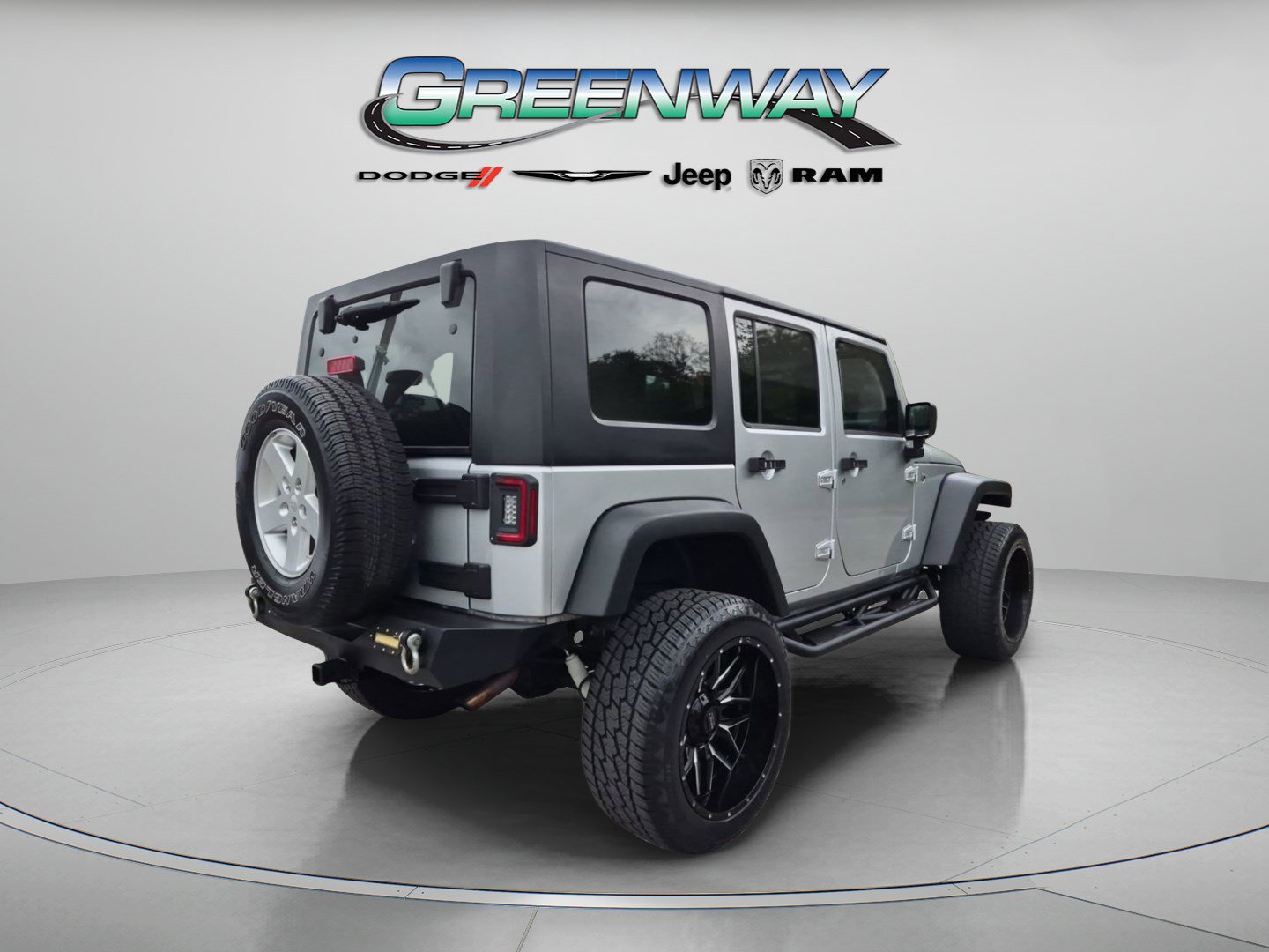 Used 2008 Jeep Wrangler Unlimited X AWD/4WD image 3