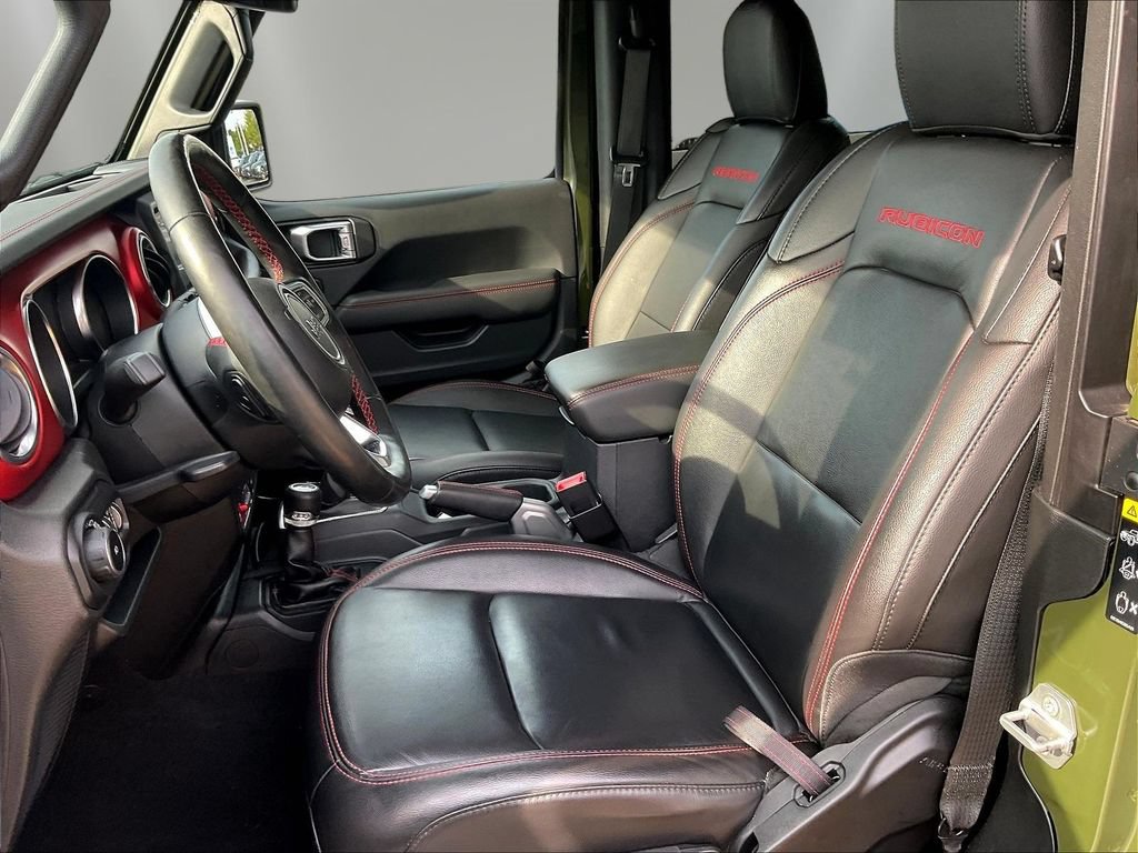 Used 2021 Jeep Wrangler Rubicon w/ Uconnect 4C Nav & Sound Group AWD/4WD image 20