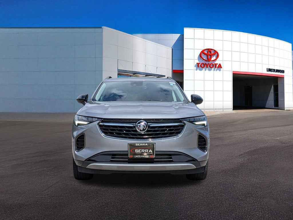 Used 2023 Buick Envision Preferred w/ Sport Touring Package AWD/4WD image 4
