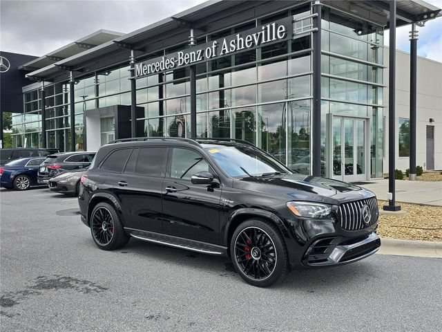 Certified 2024 Mercedes-Benz GLS 63 AMG 4MATIC