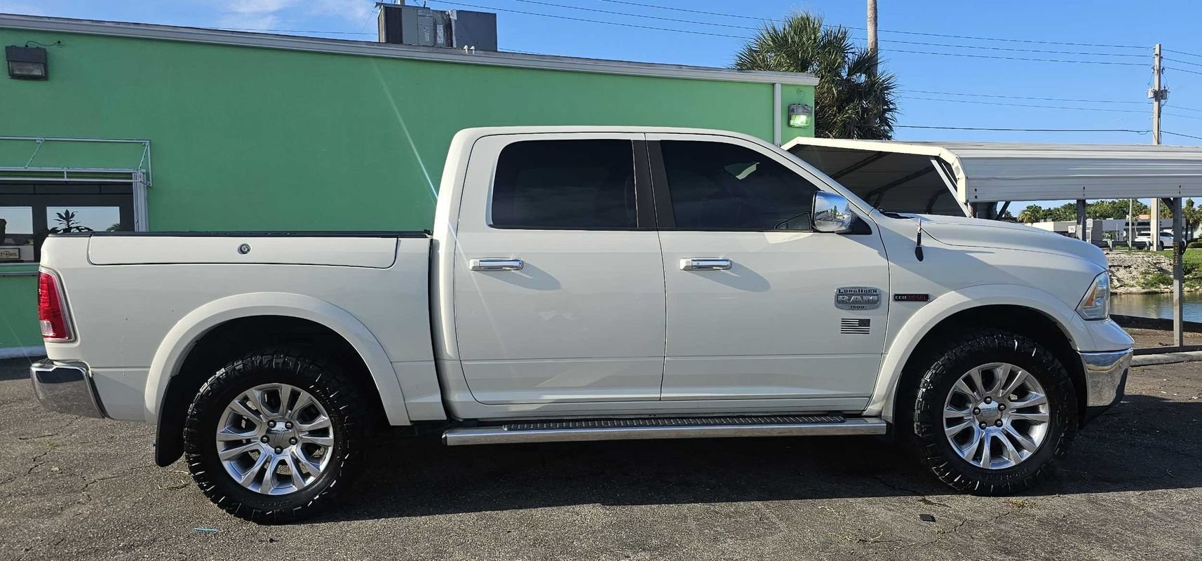 Used 2016 RAM 1500 Laramie Longhorn w/ Convenience Group AWD/4WD image 7