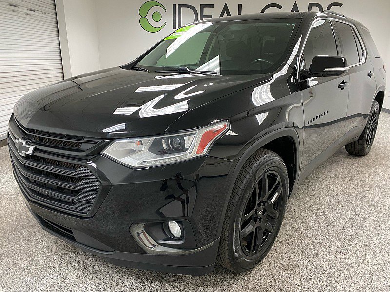 Used 2020 Chevrolet Traverse LT