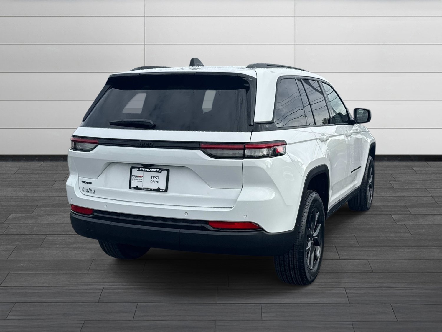 New 2027 Jeep Grand Cherokee Laredo X AWD/4WD image 5