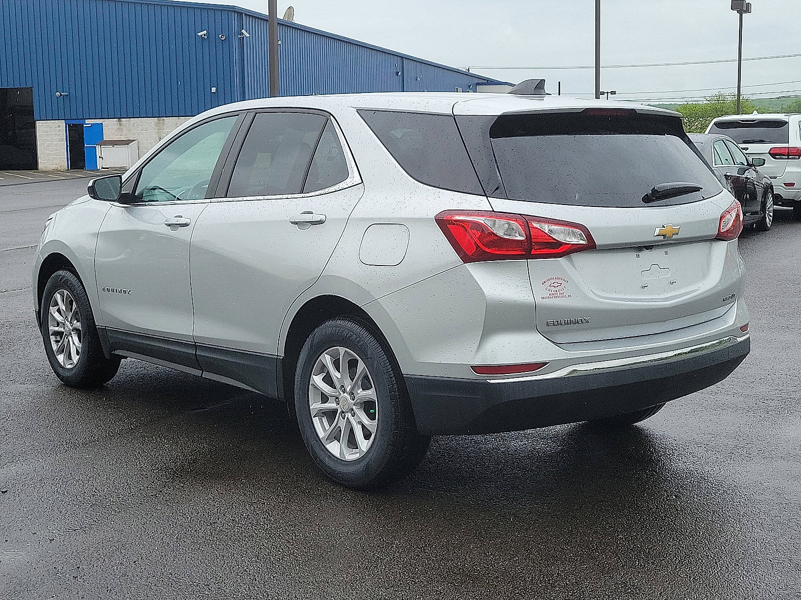 Used 2021 Chevrolet Equinox LT AWD/4WD image 4
