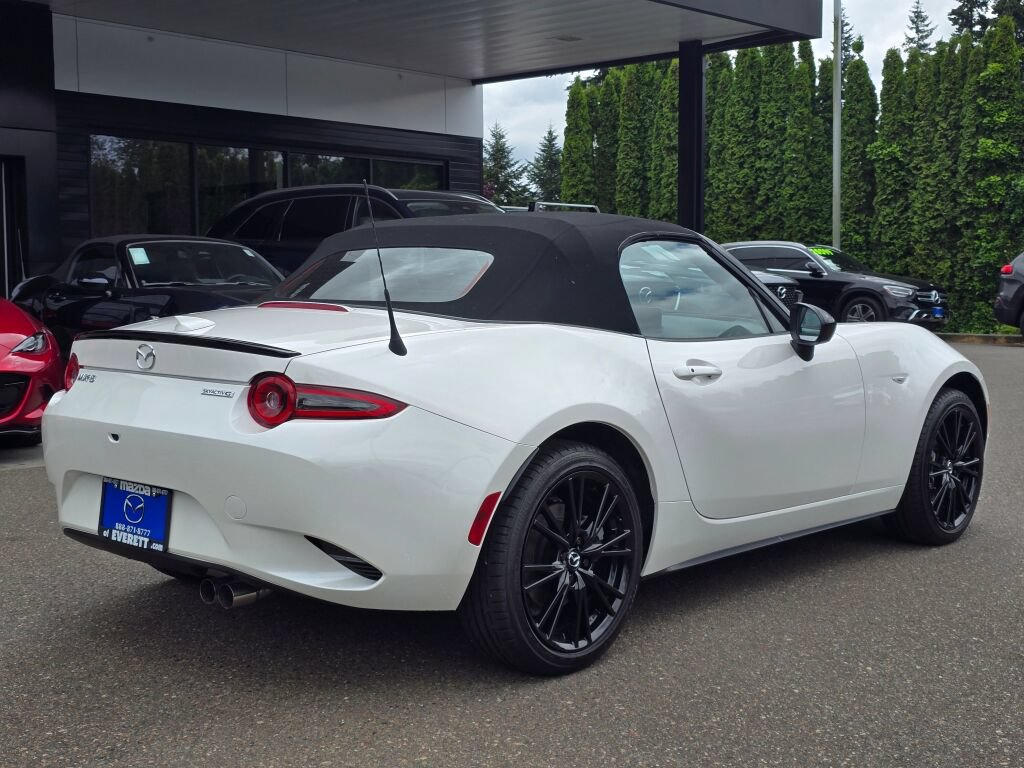 New 2026 MAZDA MX-5 Miata Club RWD image 5
