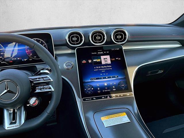 New 2026 Mercedes-Benz C 43 AMG 4MATIC Sedan image 9
