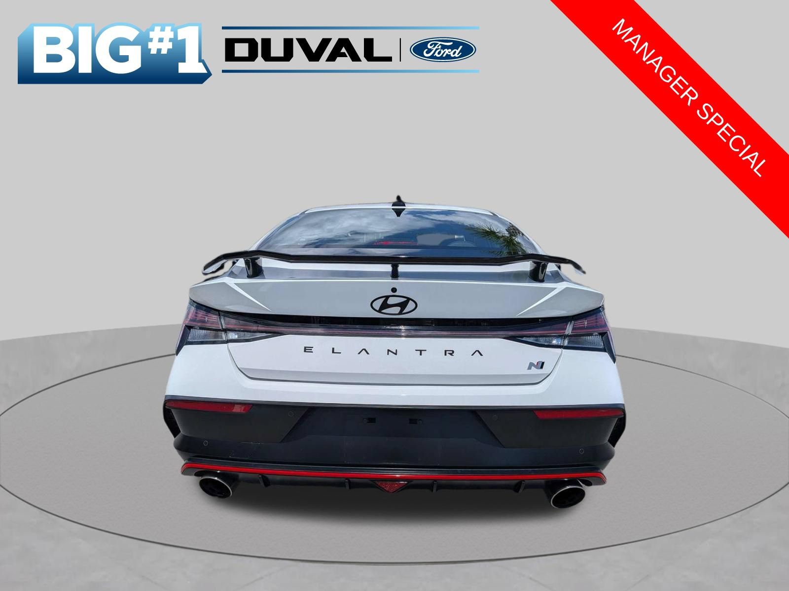 Used 2025 Hyundai Elantra N FWD image 4