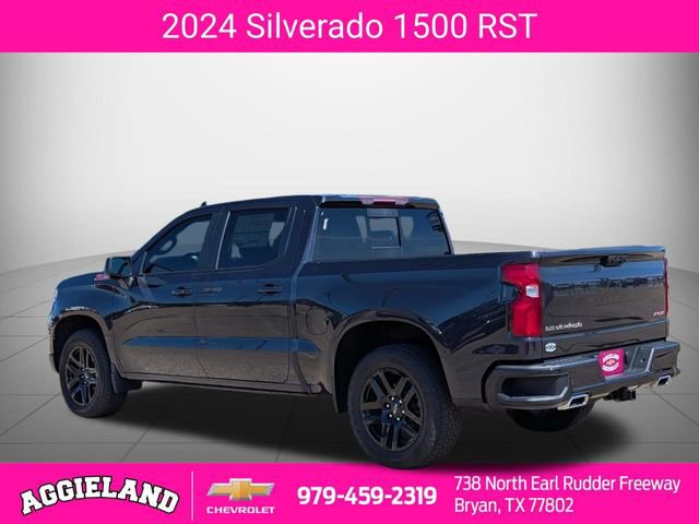 New 2024 Chevrolet Silverado 1500 RST w/ All Star Edition Plus AWD/4WD image 7