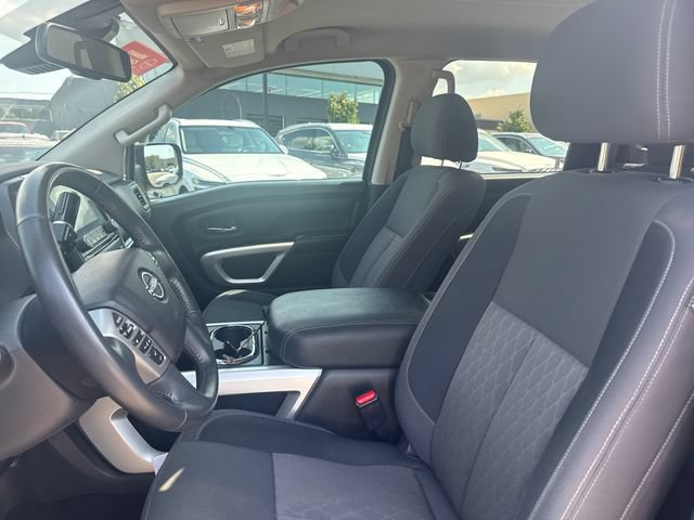 Certified 2024 Nissan Titan SV w/ SV Convenience Package RWD image 14