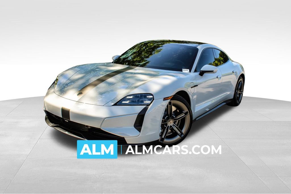 Used 2025 Porsche Taycan Turbo w/ Premium Package