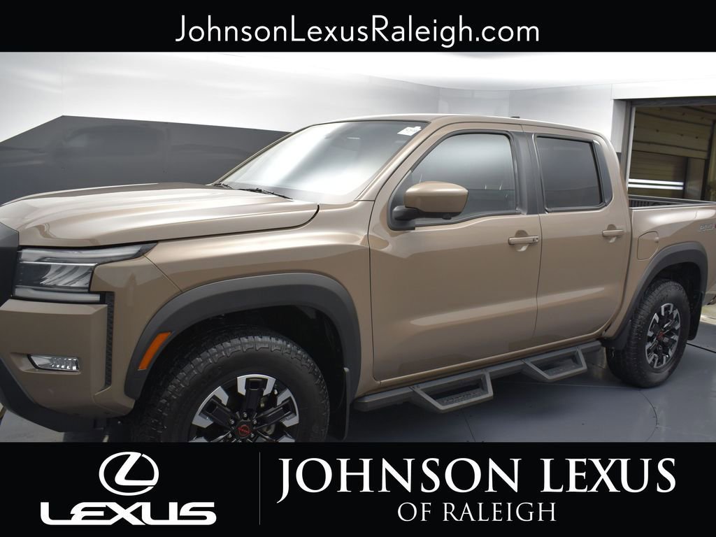 Used 2023 Nissan Frontier PRO-4X w/ Pro Convenience Package