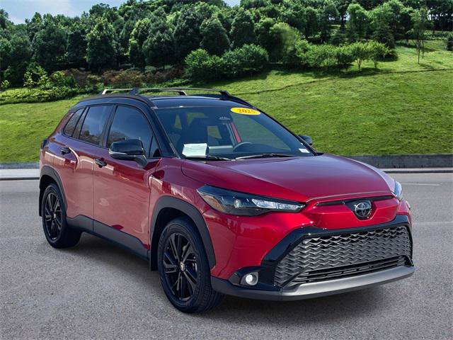 Certified 2025 Toyota Corolla Cross AWD Hybrid image 1