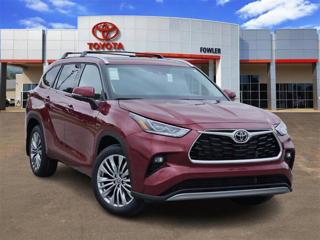 New 2026 Toyota Highlander Platinum