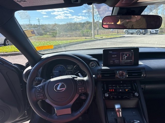 Used 2024 Lexus IS 350 F Sport image 11